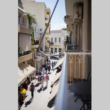 Acropolis Lovely Flat In Plaka Athens Exterior photo