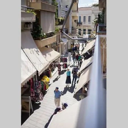 Acropolis Lovely Flat In Plaka Athens Exterior photo